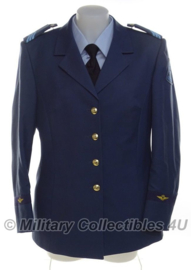 KLU Luchtmacht DAMES DT uniform jas - Sergeant - maat 42 - origineel