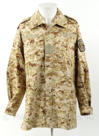 National Guard ksk Qatar uniform jas - maat Medium Regular - Zeldzaam - origineel