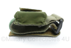 Defensie wrist pouch groen - 11 x 6 x 9 cm - gebruikt - origineel