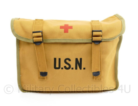 USN US Navy ww2 replica Medical Corpsman bag with carry strap