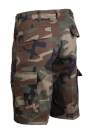 BERMUDA korte broek - Woodland camo