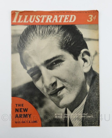 WO2 Brits Illustrated Magazine tijdschrift - October 26, 1940 - 35 x 26 cm - origineel