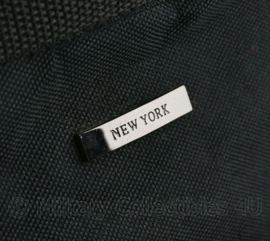zwarte draagtas model New York - 27 x 40 x 18 cm - origineel