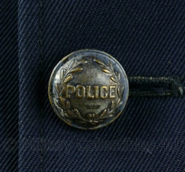 Amerikaans politie jasje van LR Police Department uniform - donkerblauw - Maat Large - origineel