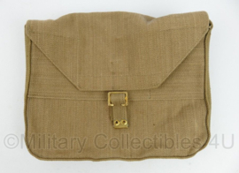 WO2 Britse leger Officers Valise Bag 1940 - 32 x 5 x 23,5 cm - origineel