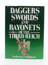 Daggers Swords and Bayonets of the Third reich  Frederick J Stephens