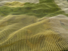 Saab Barracuda AB Personal Net Woodland camo - 255 x 167 cm - Zeldzaam! - vermindert 70% van thermische signatuur - origineel