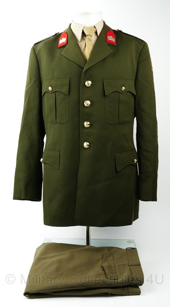 Natres Nationale Reserve DT jas met broek 1991 - jas maat 56 (=XL), broek maat 90x80 - licht gedragen - origineel
