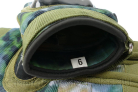 3M Tactical gloves met kunststof knokkels in NFP camo - maat M t/m XXL - nieuw - replica