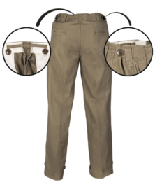 US M43 Field trousers M1943 - Groen