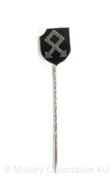 WO2 Duitse SS 23e Pz Gren Divisie Nederland speld - 5 x 1 cm - replica