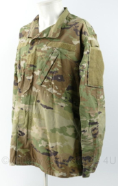 US Army BDU uniform jas Multicam - fabrikant Tru Spec - maat Large-Regular - licht gedragen - origineel