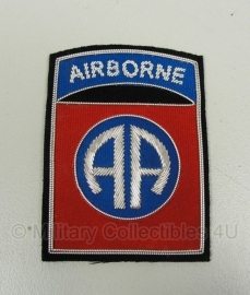 82nd Airborne patch - officer type