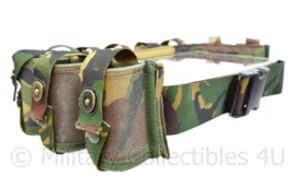 KL Woodland camo  bandoleer voor 10 stuks  40mm  granaten - nieuw -  origineel
