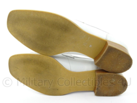 KM Koninklijke Marine Tropen dames schoenen wit merk Avang - lederen zool - licht gebruikt in de doos - maat 7,5  - origineel