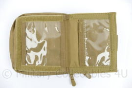 Defensie Office admin pouch Coyote MOLLE - merk Condor - 18 x 17 cm - nieuwstaat - origineel