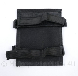 Politie en kmar Arm Map admin pouch zwart - 11 x 14 cm - origineel