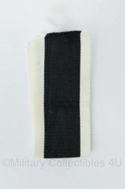 Medaille lint zwart wit - 14,5 x 3 cm - origineel