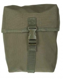 Koppeltas multi purpose Medium - Molle draagsysteem - 16 x 9 x 18  cm - groen