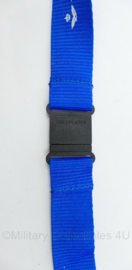 RNLAF Royal Netherlands Air Force keycord blauw - origineel