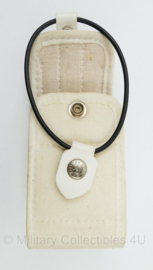 Vega Holster witte koppeltas voor portofoon- origineel