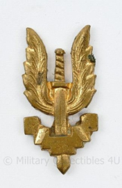 Special Forces speld goudkleurig - 3 x 1,5 cm - origineel