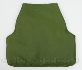 Schuim inhoud voor tactische vesten - afmeting 37,5 x 34 x 2,5 cm  - origineel