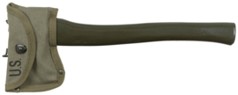 WO2 US M1910 bijl met schede - replica