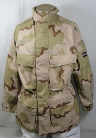 KL desert camo parka - meerdere maten - origineel