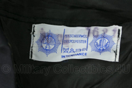 Gemeentepolitie en Rijkspolitie uniform broek met blauw bies - maat 42/80 - gedragen - origineel