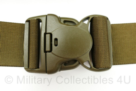 Green tactical belt - 100 x 5½ cm - nieuw