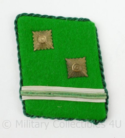 Onbekende WO2 kraagspiegel - 6½ x 5 cm