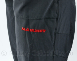 Mammut Fjallraven tactical trouser black grey 3Xdry  - maat 84 x 86 - origineel