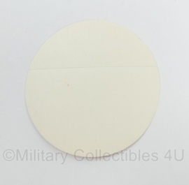 KL Nederlandse leger Militaire Ploeg Nederland sticker - diameter 9 cm - origineel