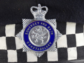 Britse Police pet "somerset and bath constabulary" - maat 52 - Origineel