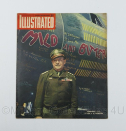 WO2 Brits Illustrated Magazine tijdschrift - December 16, 1944 - 30 x 26 cm - origineel