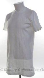 KL Koninklijke Landmacht Onderhemd/ shirt Wit unisex korte mouw - maat Medium - nieuw in verpakking - origineel