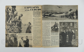 WO2 Brits Illustrated Magazine tijdschrift - February 21, 1942 - 35 x 26 cm - origineel