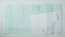 Royal Canadian Air Force Flight Information En Route Low Altitude Faroe & Shetland Isles UK(L)3 - 26,5 x 12,5 cm - origineel