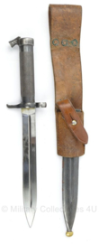 Zweedse leger bajonet model 1896 - 33 cm lang - origineel