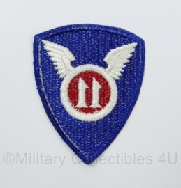 US Army 11th Airborne Division patch - 8 x 6,5 cm - origineel