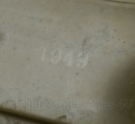 US Army  metalen kist 1949  - 24 x 7 x 5,5 cm - origineel