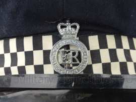 Britse Politie Police platte pet - West Yorkshire Metropolitan - maat 58 - origineel