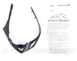 Endura Cycle helmet visor fiets helm opzetstuk voor Aerodynamica - 18 x 13 x 6 cm - origineel