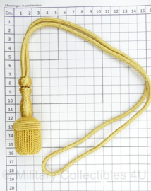 Sabel of dolk portepee - Goudkleurig generaals