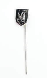 WO2 Duitse 1 Panzer SS Leibstandarte Adolf Hitler Slah speld - 5 x 1 cm - replica