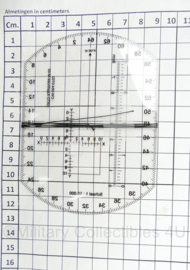 Defensie KRTD kaarthoek M02 - nieuw - origineel