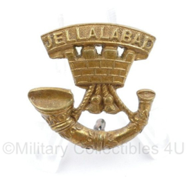 Wo2 Britse cap badge Somerset Light Infantry - 3 x 3 cm - origineel