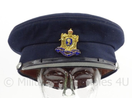 Canadese politie pet -  Police Force City of Victoria - maat 58 - origineel
