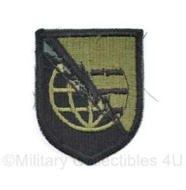 US Army Naoorlogs subdued embleem Strategic Command - 6,5 x 5 cm - origineel